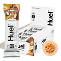Huel Complete Nutrition Vegan Protein Bars | Peanut Caramel | 13g Protein | 27 Vitamins & Minerals, 2g Sugar, Non-GMO, 100% Plant Based Snack | 12 Pack