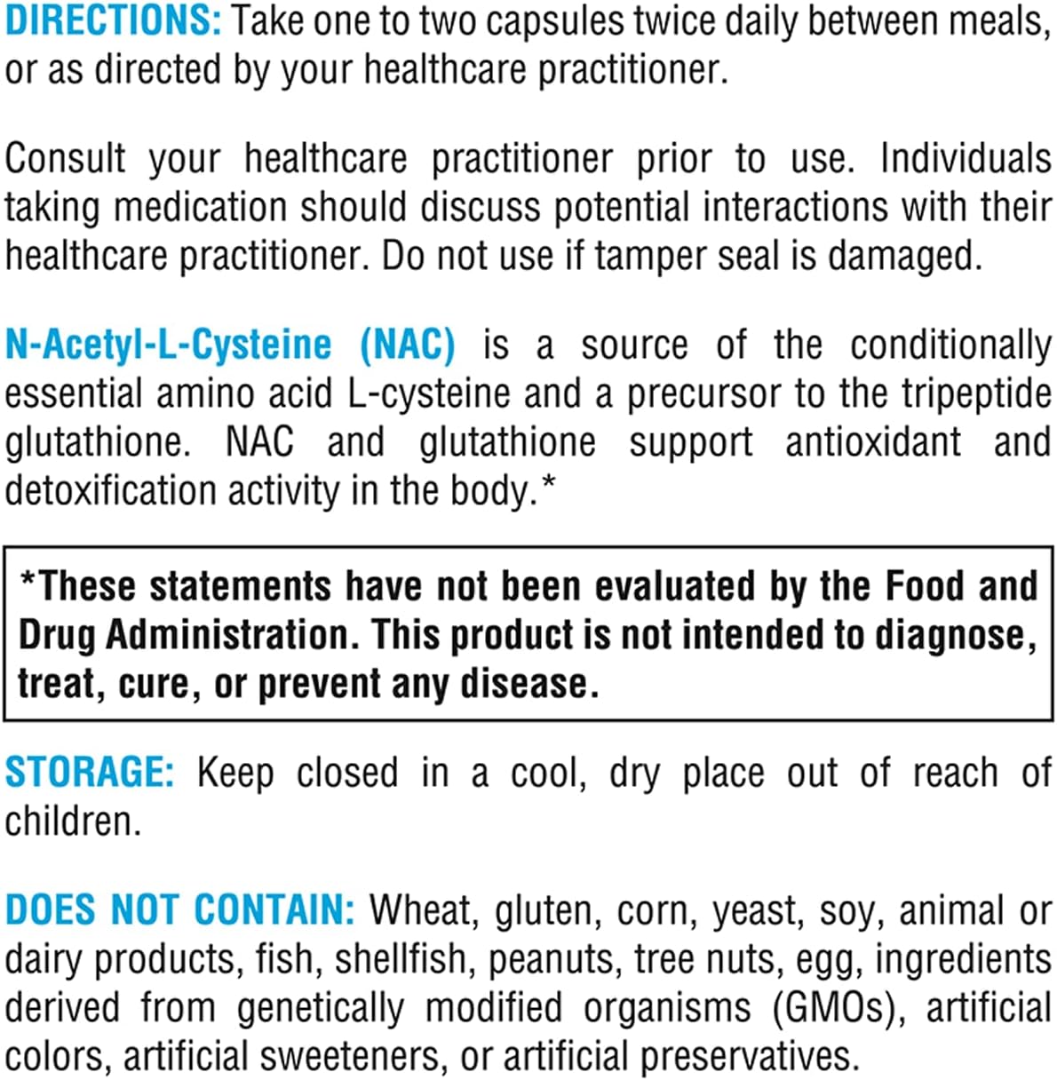 XYMOGEN NAC N-Acetyl-Cysteine 600mg - Cardiovascular, Antioxidant, Liver Detox + Immune Support Supplement - Supports Glutathione Synthesis - Non-GMO NAC Supplement (120 Capsules)