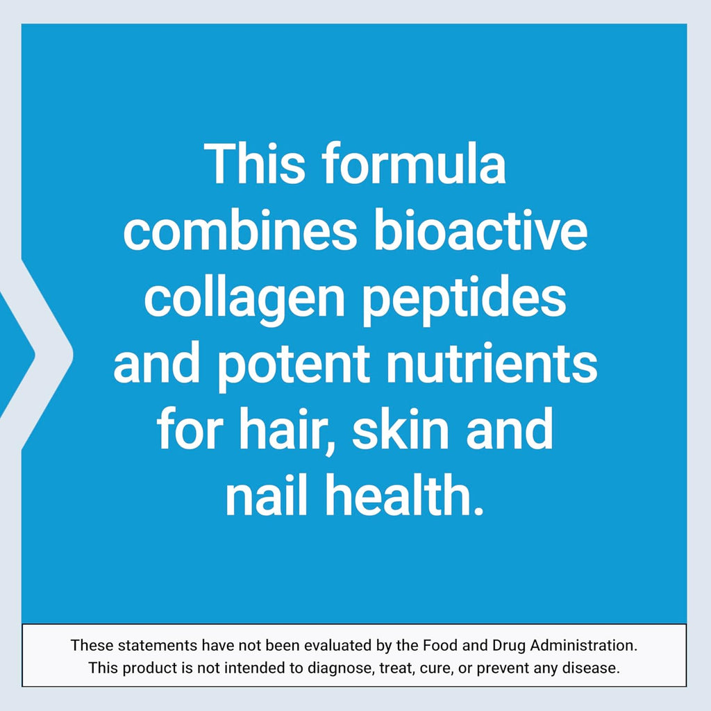 Life Extension Hair, Skin & Nails Collagen Plus Formula - Promotes Collagen & Keratin Health - with Niacin, Vitamin B6, Biotin, Calcium & Zinc - Non-GMO – 120 Count(Pack of 1)