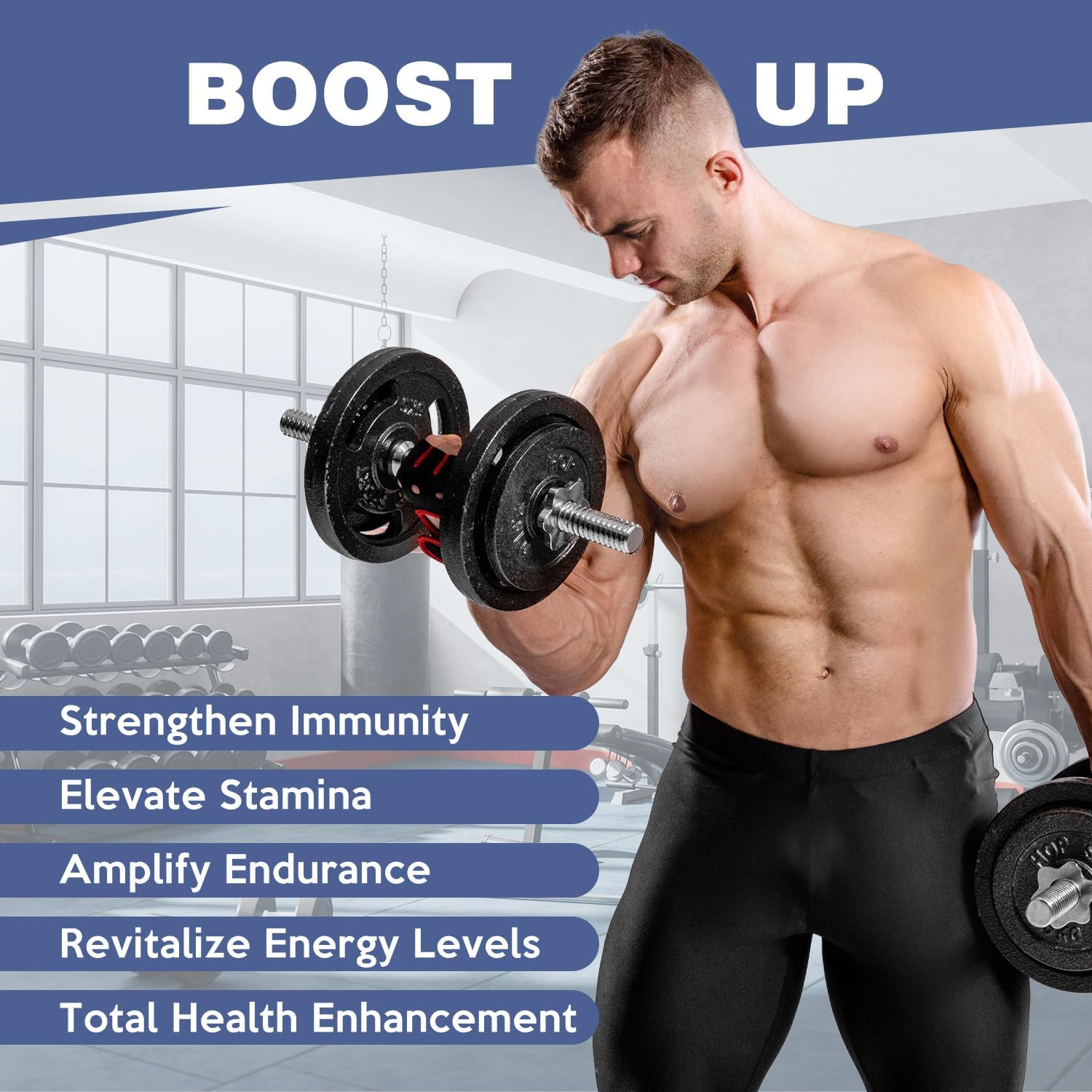 Nutrition Supplements, Max Energy Boost Endurance and Elite Performance, 20 Count