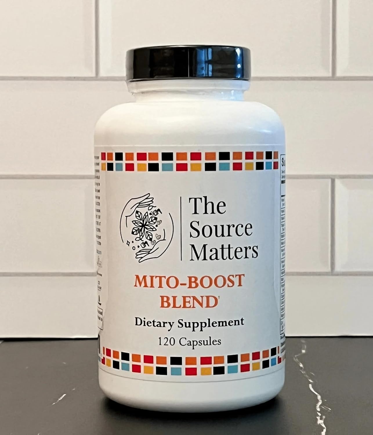 Mito-Boost Blend Dietary Supplement | Cellular Energy and Anti-Aging, Nutrient Daily Support with Antioxidants, Detox Pathway Management, Immune System Maintenance (120 Capsules)