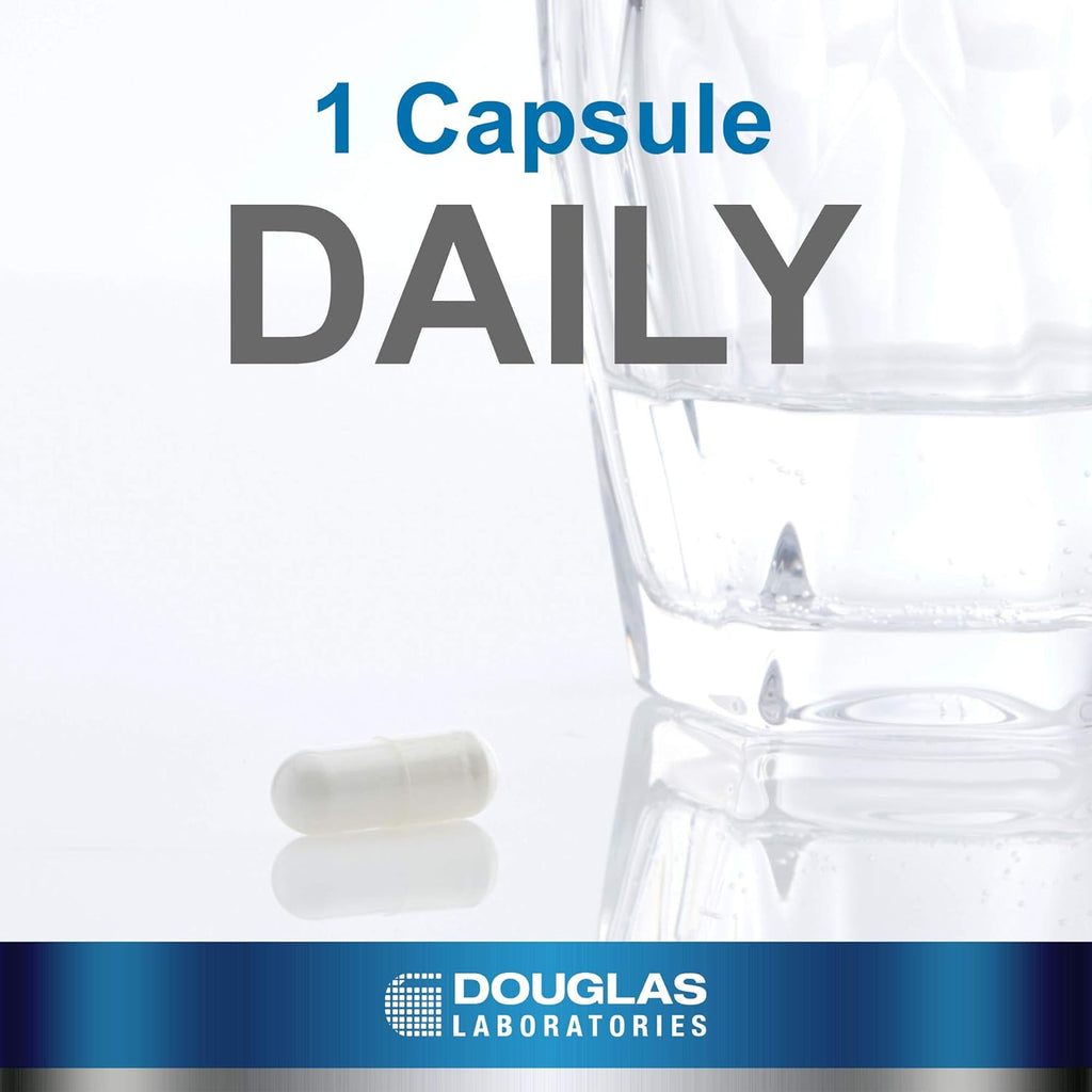 Douglas Laboratories Acetyl L-Carnitine 500 mg | Supports Brain and Nerve Function During The Normal Aging Process* | 120 Capsules
