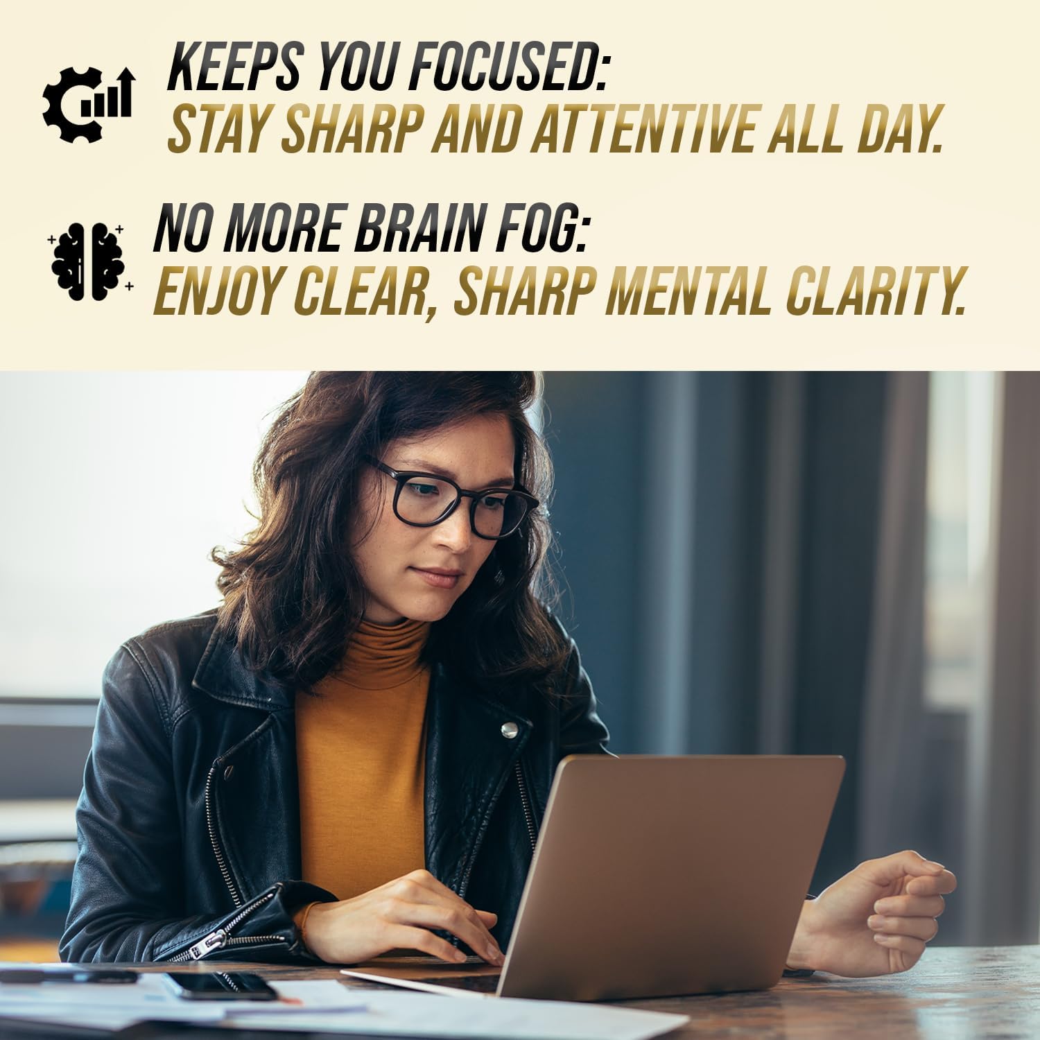 NZT-48 Brain Booster | Nootropic Brain Supplements for Memory and Focus | Premium Natural Energy Supplement with Caffeine, Phosphatidylserine, Vitamins B6 & B12, Ashwagandha | 30 Servings