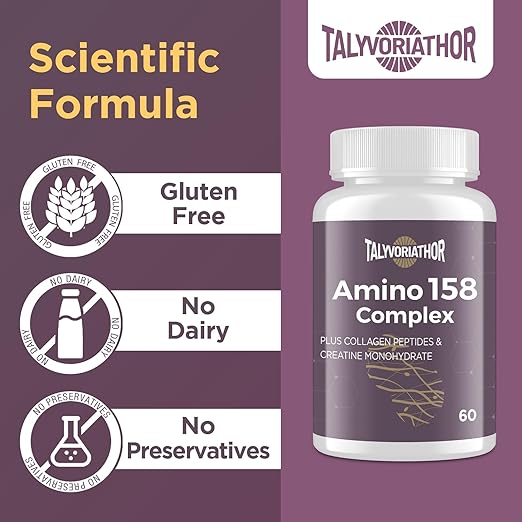 Amino 158 Complex | 60 Counts