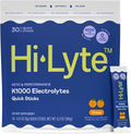Hi-Lyte K1000 Electrolytes Quick Sticks Orange Keto & Performance, 30 Servings