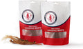 Red Panax Ginseng Root - 8 oz Pack of Korean Panax Ginseng Root - Authentic Panax Ginseng - Non-GMO, Gluten Free Ginseng Root - Use Ginseng in Soup, Tea, Congee