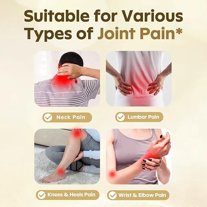 Joints Health Suppplement, Glucosamine Chondroitin MSM - Joint Support Supplement for Women and Men with Turmeric, MSM &Boswellia, for Cartilage, Joint Health and Flexibility - 2 Bottles