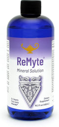 RnA ReSet ReMyte – Electrolyte Mineral Solution with Magnesium, Iodine, Selenium & Zinc, 16.2 Fl Oz (1-Pack)