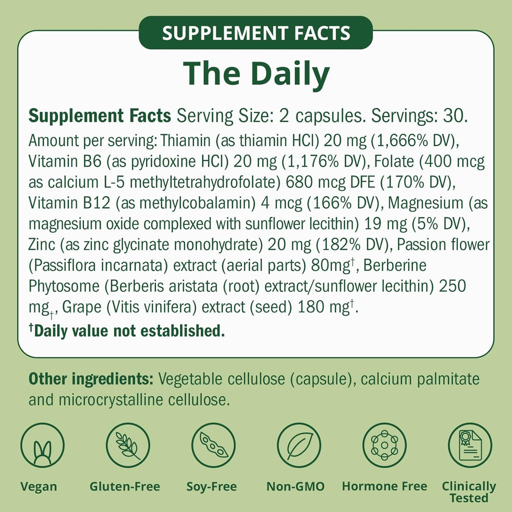 Semaine Hormonal Gut Balance Bundle - Support Cellular Energy, Clear Skin & Mood. Ease Bloating & Indigestion, Support Vaginal Health | 1 Month Supply