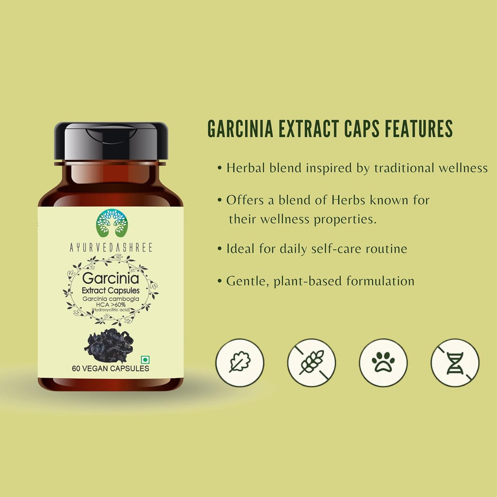 Garlic Extract 500mg - 60 Vegetarian Capsules|Allium Sativum| All Natural | 100% Vegan | Gluten-Free | GMP Certified