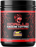 Gorilla Mode Nitric Upgraded Stimulant Free Pre-Workout – Best Tasting & Most Effective Stimulant Free Pre-Workout/Massive Pump · Vasodilation · Power / 780 Grams (BlackBerry Lemonade)