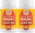 2000 MG NAD Supplement, Liposomal NAD+ with High Absorption, More Efficient Than Nicotinamide Riboside, Pure & Plus Boosting Supplement, Aging Defense, Metabolism & Cellular, 120 softgels