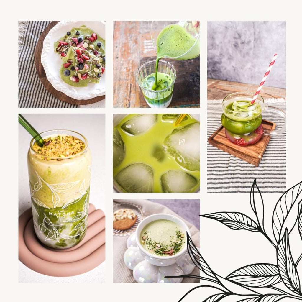 Organic Japanese Matcha Powder – Ceremonial Uji Green Tea First Harvest Stone-Ground | Pure Matcha Powder for Lattes | 2 × 30g Tins