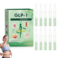 New GLP-1 Supplement Oral Solution，Natural GLP-1 Drops for Women and Men - Portable and Moisturizing for the Skin (10 packs - 1 Box)