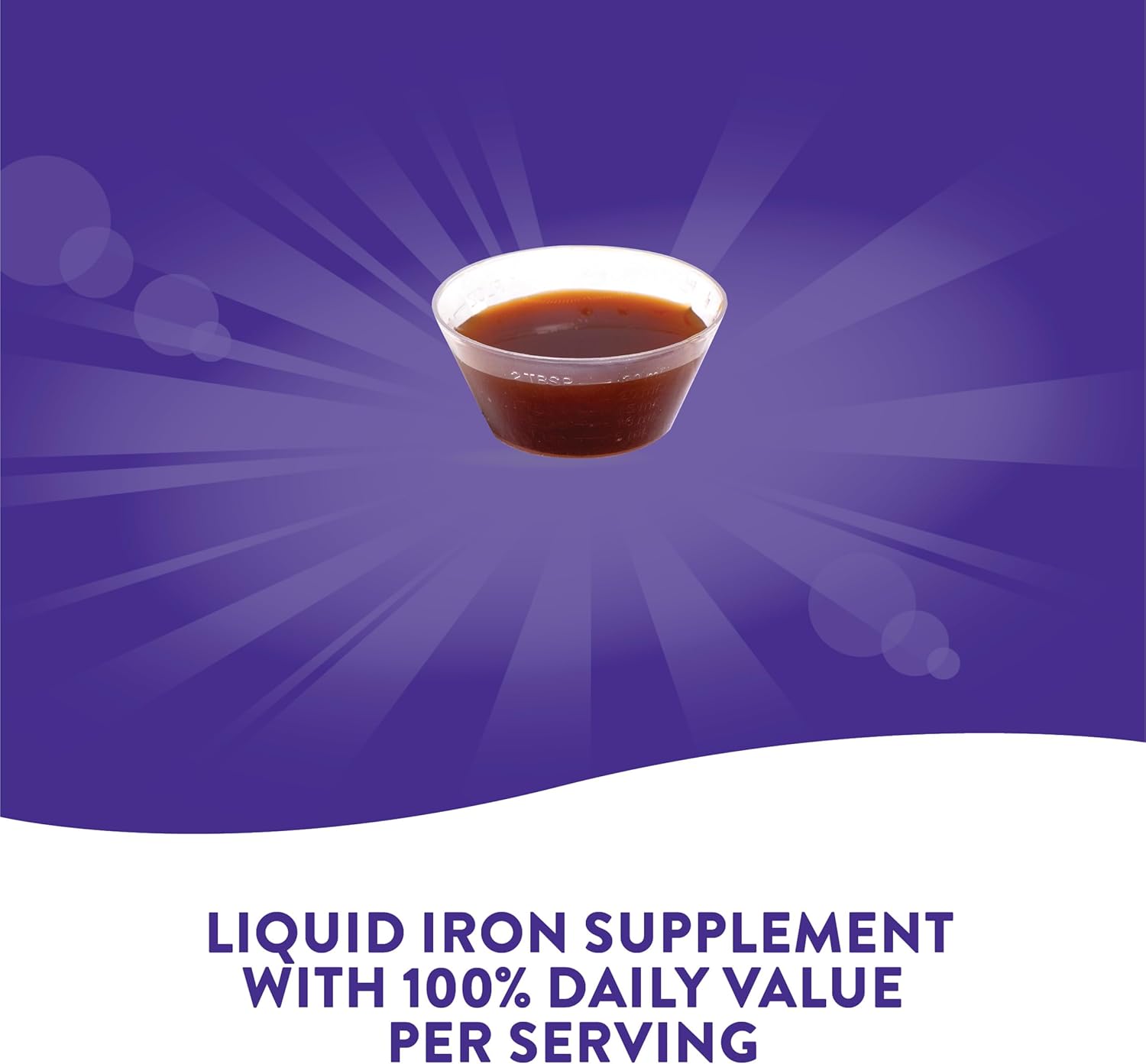 Nature's Way Liquid Iron, Provides Daily Value of Iron, Sugar Free, Berry Flavored, 16 Fl. Oz. (Pack of 2)