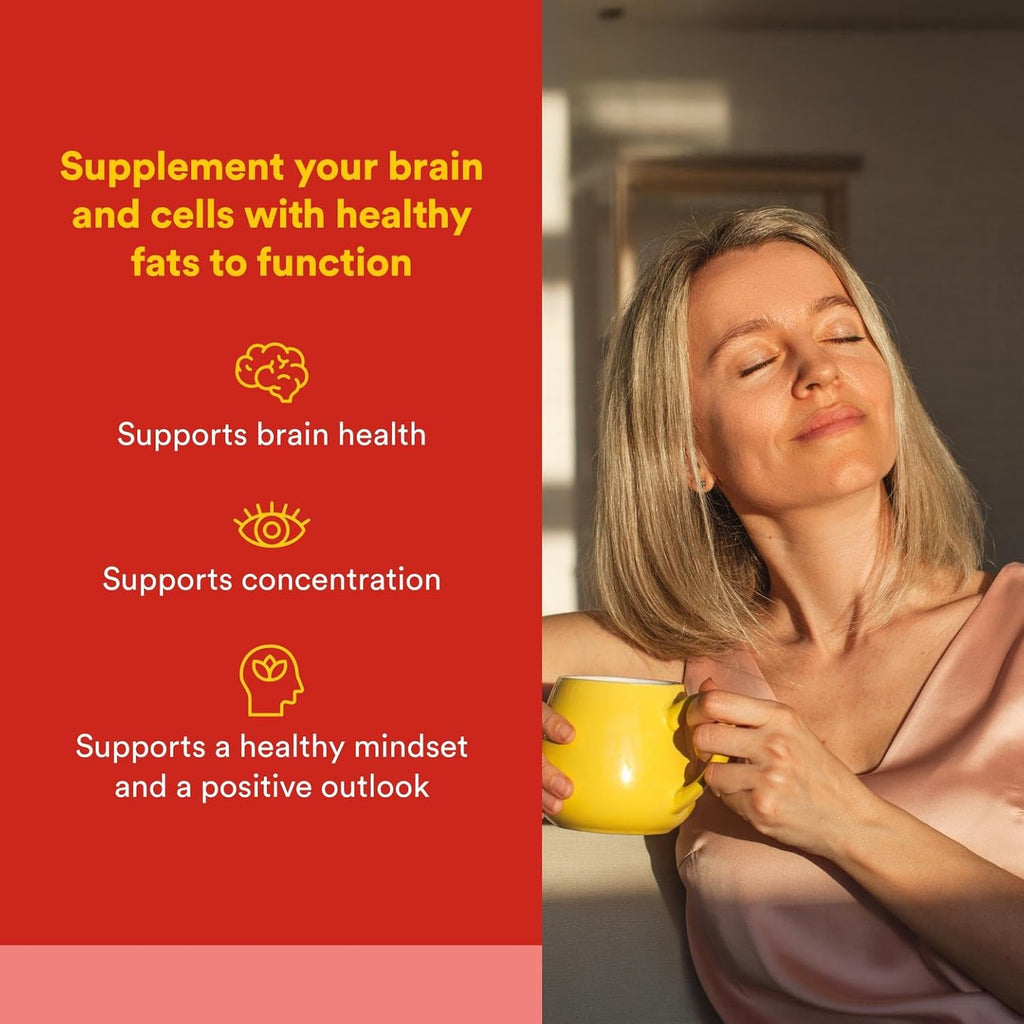 Natural Factors, Phosphatidylserine, Support for Memory, Concentration and Brain Functions, Soy and Gluten Free, 30 Softgels