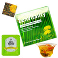 ZenVitality® Organic Dandelion Wolfberry Tea For Diabetics Supports Healthy Blood Sugar, Digestion, Weight & Liver With White Tea, Dandelion Leaf, Goji Berry, Chrysanthemum, Honeysuckle, Mulberry Leaf