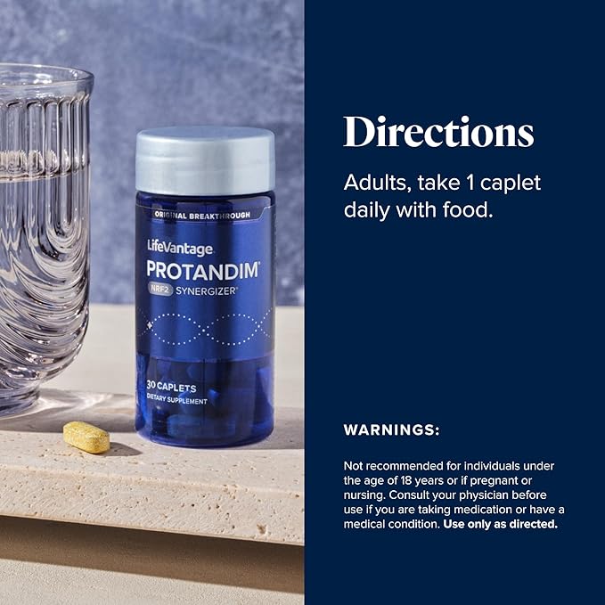 Protandim Nrf2 Synergizer 90 Caps (3 Bottles) Nrf2 Activator, Healthy Aging Supplement, Antioxidants Fight Oxidative Stress, 5 Herb Blend, Supports Cellular Health, Ashwagandha, Turmeric, Milk Thistle