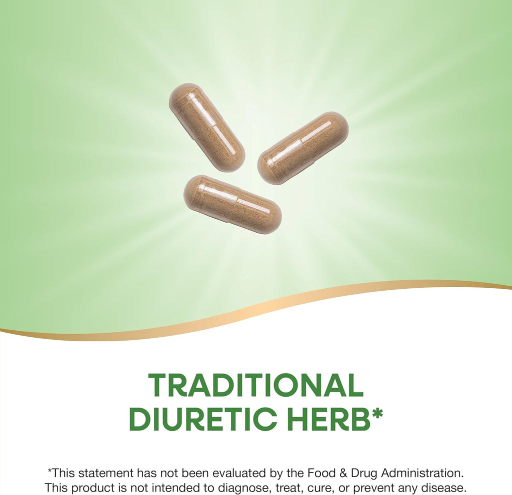 Nature's Way Dandelion Root, Traditional Diuretic Herb*, Traditionally used to Soothe Digestive Upset*, Vegan, 180 Capsules (Packaging May Vary)
