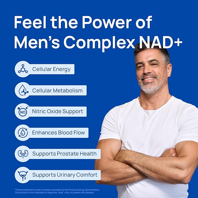 Selerb NAD+ Supplements & Magnesium Complex Bundle for Men, 90 + 60 Capsules