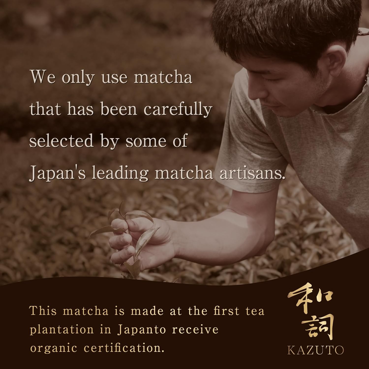 Kazuto Matcha powder Selected Premium Japanese Green Tea for Lattes and Usucha Superior Premium Grade Authentic Japanese First Harvest from Japan Antioxidants Unsweetned