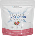 Advanced Bionutritionals Advanced Hydration Formula Electrolyte Drink Mix Powder with ElectroPrime®, L-Taurine, TyroPure™, B-Vitamins, Vitamin C – Strawberry Watermelon – 30 Stick Packs