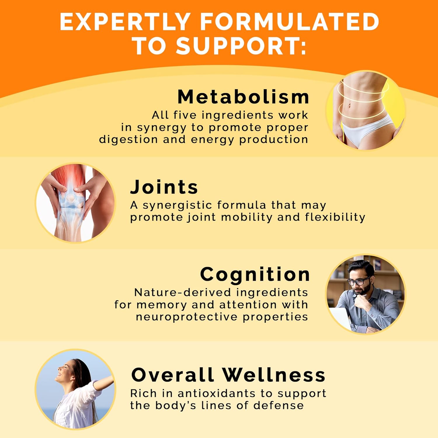 5-in-1 Ceylon Cinnamon Capsules 2355mg - Ceylon Cinnamon and Apple Cider Vinegar with Turmeric, Panax Ginseng, Cinnamon, and Bioperine, 120 ct