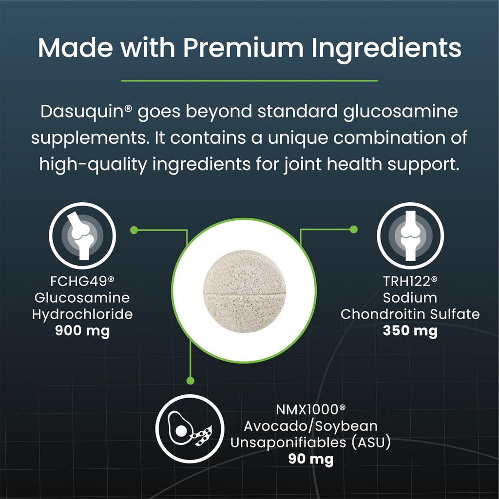 Dasaquin Dog Joint Supplement Chew Tablet (150 Count) Dog Size: Large (60+ lbs)