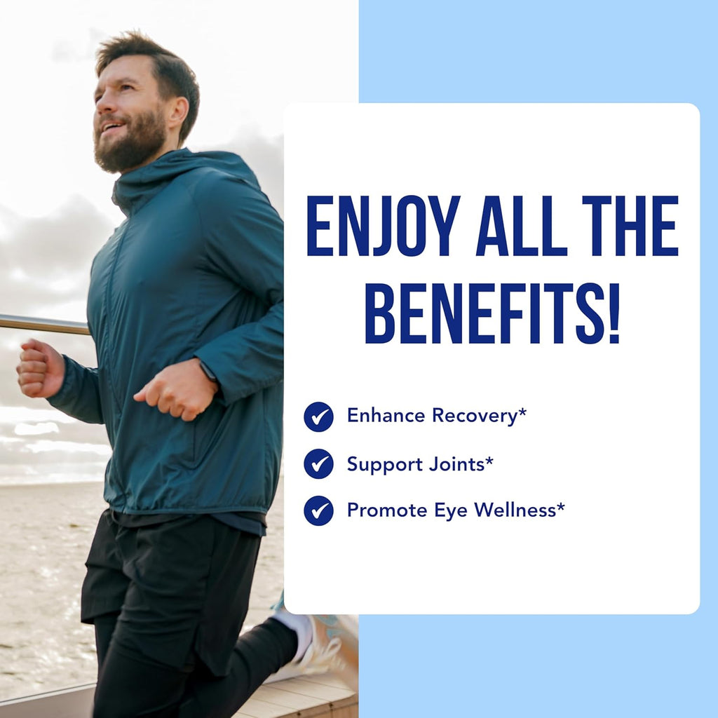 Astaxanthin Supplement for Men and Women | Antioxidant & Carotenoid Rich Astaxanthin 10mg From Haematococcus Pluvialis Microalgae for Eye & Skin Health Support (180 Day Supply) Packaging May Vary