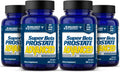Advanced – Promote Sleep, Support Bladder Emptying. Prostate Support Supplement for Men's Health with Beta Sitosterol, not Saw Palmetto. (240 Caplets, 4-Pack)