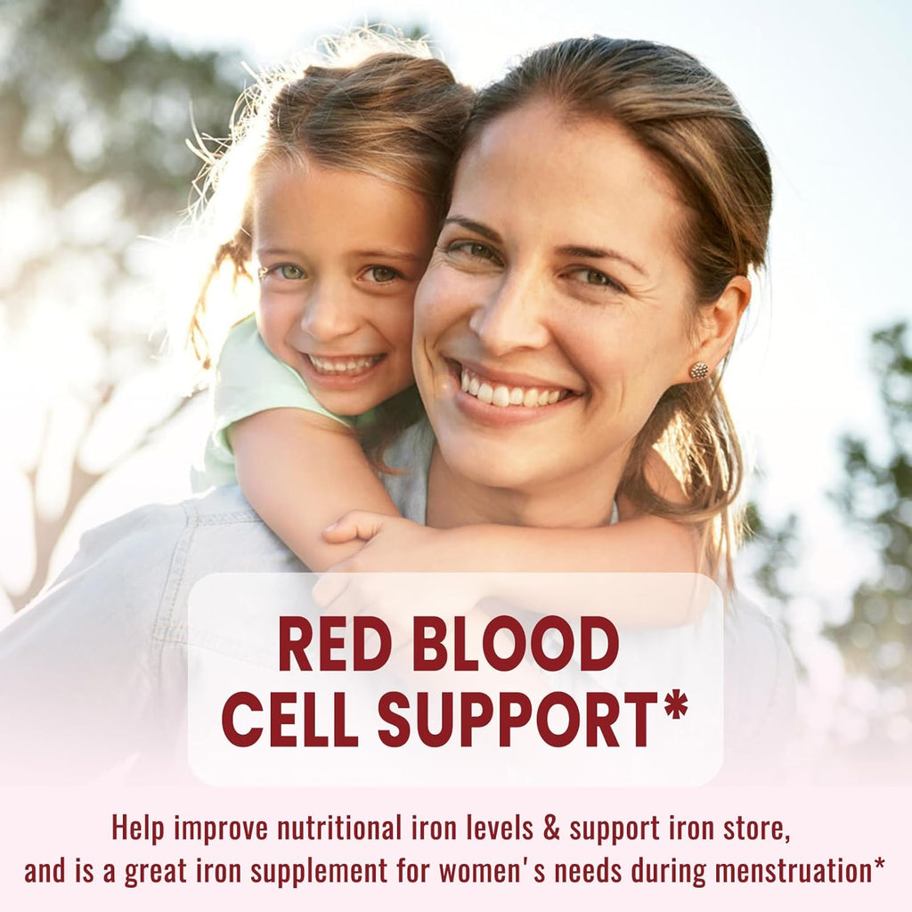 Liquid Iron Supplement for Women & Men Iron Drops Iron Supplements for Anemia with Folate, Vitamin C, B12 for Red Blood Cell Support-Pineapple Flavor, 2 Fl Oz