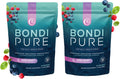 Bondi Pure - Daily Health & Detox Drink - Promote Gut Health & Energy Support During a Cleanse or Intermittent Fasting - Plant-Based Fibers, Alkalizing Super Greens - Berry (30 Servings) 2-Pack