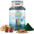 Akros Growth Gummies for Kids & Teens | Sugar-Free Calcium + Vitamin D3 & K2 Gummies - Height & Bone Support | Ashwagandha, Spirulina, L-Arginine | Non-GMO, Gluten-Free, 60 Raspberry-Watermelon Bears