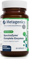 Metagenics SpectraZyme Complete Enzyme Complex - Digestive Enzymes Supplement - Digestive Health for Men & Women* - Non-GMO - 60 Capsules