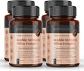 Double Strength Silica Complex – 12 Month Supply! (2000mg Horsetail Extract x 360 Tablets(4 Bottles of 90))