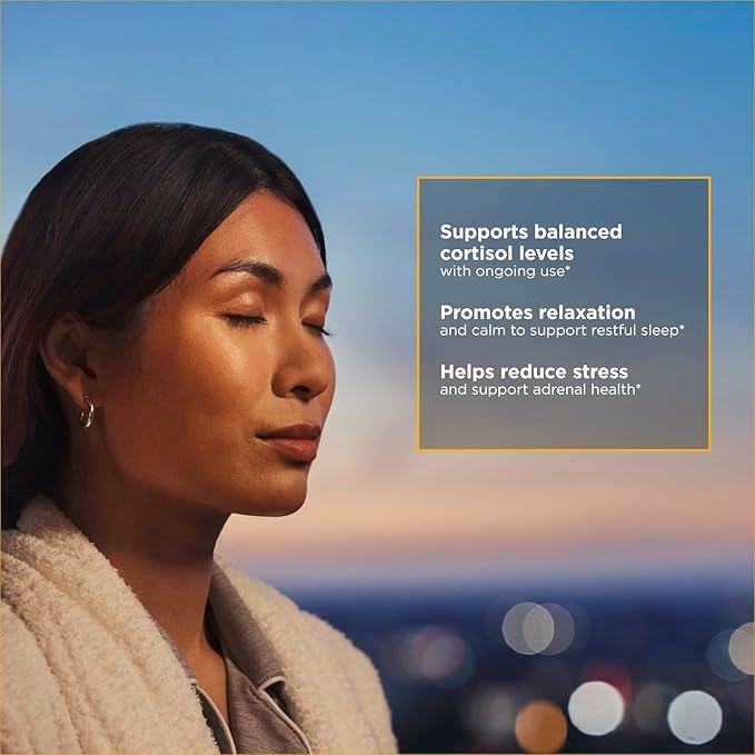 Integrative Therapeutics Cortisol Manager - Balance Cortisol & Support Relaxation for Restful Sleep* - Includes Ashwagandha & L-Theanine for Confidence with Less Stress* - 90 Tablets (45 Servings)