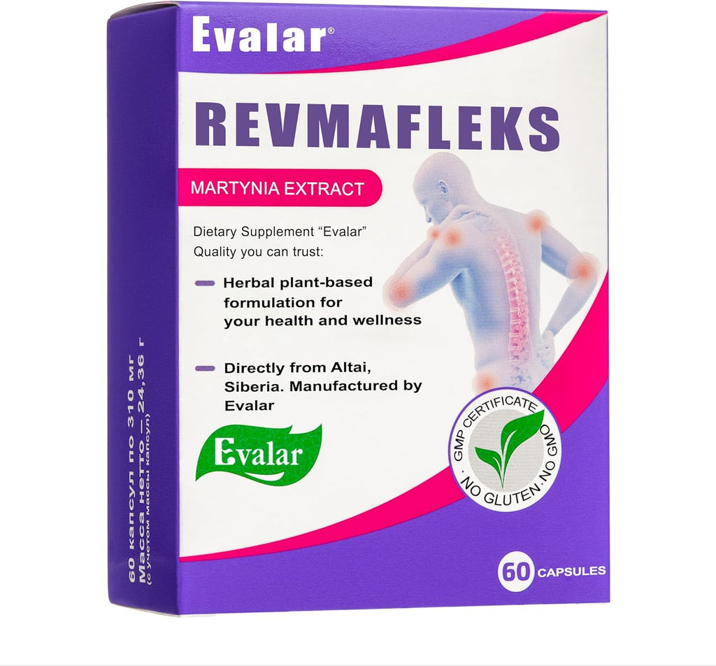 Evalar Martynia Extract Devil's Claw Herb 60 Caps