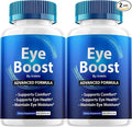 (2 Pack) Eye Boost – Advanced Supplement Formula for Daily Eye Health Support (120 Capsules)