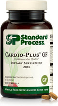 Standard Process Cardio-Plus GF - Supports Heart Health & Circulation - Cardiovascular Support with Vitamins B6, C & E - Includes Niacin & Selenium - Gluten-Free, Non-Dairy & Non-Soy - 330 Tablets