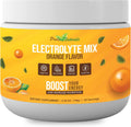 Electrolyte Powder - Refreshing Workout Recovery Electrolytes, Sugar Free, Gluten Free & Vegan, Pure Keto & Paleo Hydration Beverage, Immune Boosting Vitamins (198 Grams, Orange)