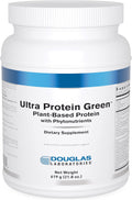 Douglas Laboratories Ultra Protein Green | Vanilla Plant-Based Protein Powder | 21.8 Ounces