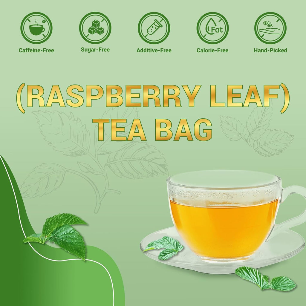 Raspberry Leaf Herbal Tea - 40 Teabags,Raspberry