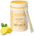 Pure Himalayan 400mg Shilajit Honey Sticks for Men & Women Health - Lemon Flavor | Pack of 30 Premium Energy Sticks | 75%+ Fulvic Acid | 85+ Trace Minerals | Gut Friendly & Immune Support