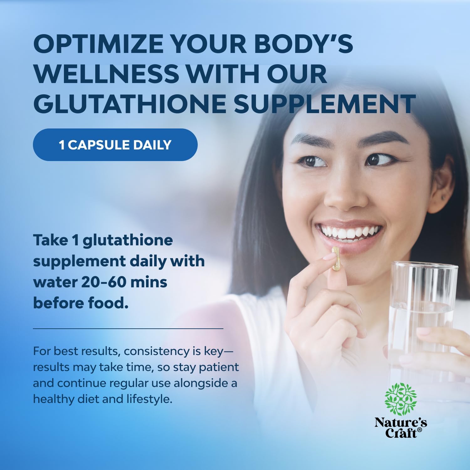 Reduced Glutathione Supplement with Milk Thistle - 500 mg per Serving Pure L Glutathione with Alpha Lipoic Acid & Milk Thistle Silymarin for Skin Radiance, Liver Support & Immune Support - 15 Count