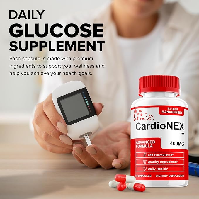 (1 Pack) CardioNEX Supplement, CardioNEX Capsules - Advanced Formula, Maximum Strength Reviews, 60 Capsules