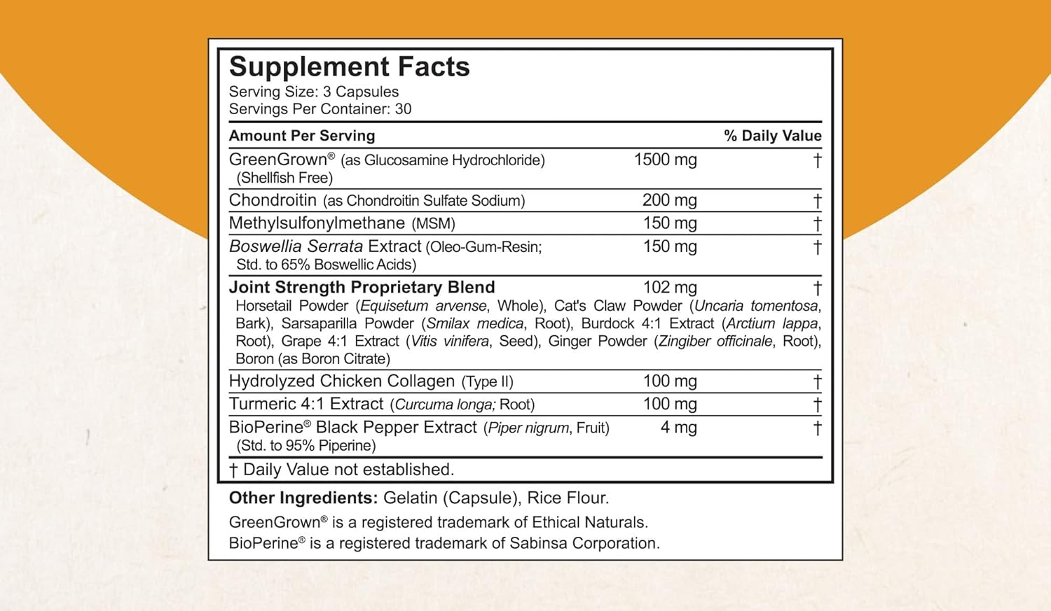 NuBest Joint Xtra - Joint Support Supplement - Joint Health Formula with Triple Joint Strength - Glucosamine, Chondroitin, Turmeric, MSM & Boswellia for Joint Health & Cartilage Health (Pack 5)