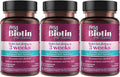 Purity Products MyBiotin ProClinical – Thicker Hair Starting in 3 Weeks & Fights Wrinkles - MB40X Patented Biotin Matrix w/Astaxanthin - 40X More Soluble vs Ordinary Biotin 90 Count