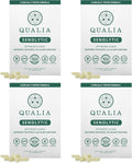 NEUROHACKER COLLECTIVE Qualia Senolytic Ultimate Formula for Enhanced Cell Repair&Rejuvenation 2-Day Aging&Longevity Support Regimen w. Fisetin,Quercetin, Piperlongumine,Senactiv®,Curcumin(Pack of 4)