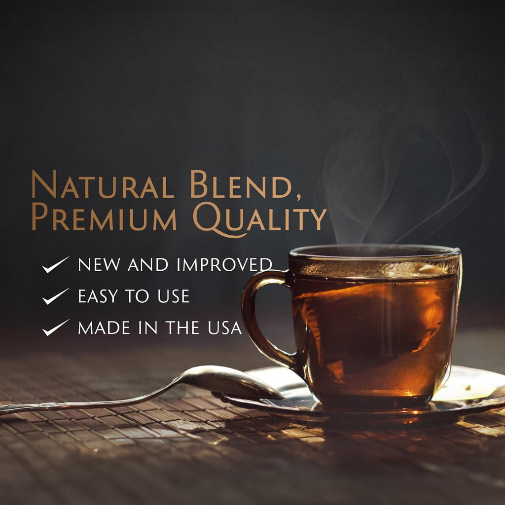 Energybolizer Perfect Weight Herbal Tea (24 Bags)| Natural Energy Booster for Women and Men | Increase Energy, Improve Digestion (Alphonso Mango)