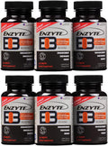 Enzyte3® Natural Male Enhancement Supplement for Energy and Endurance - L-Citrulline, Epimedium, Guarana Seed Extract, & Horny Goat Weed and More 30 Day Supply - 6 Pack Bundle